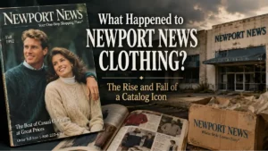 What Happened to Newport News Clothing? The Rise and Fall of a Catalog Icon