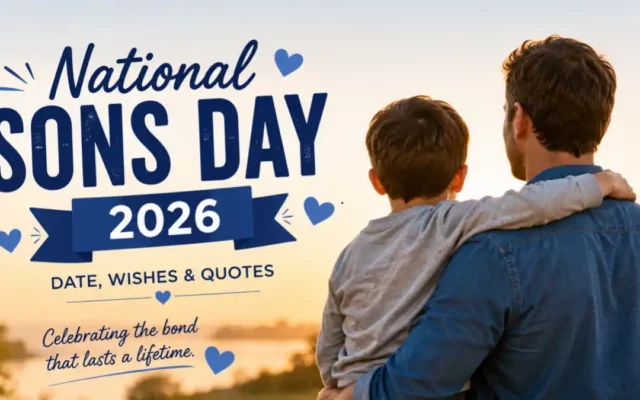 national-sons-day-2026