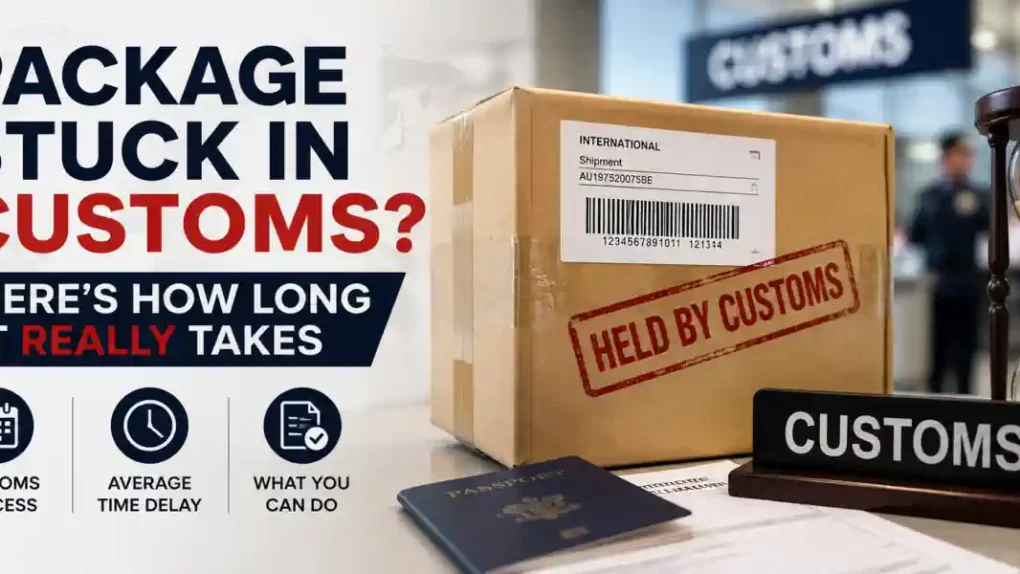 how long does customs clearance take