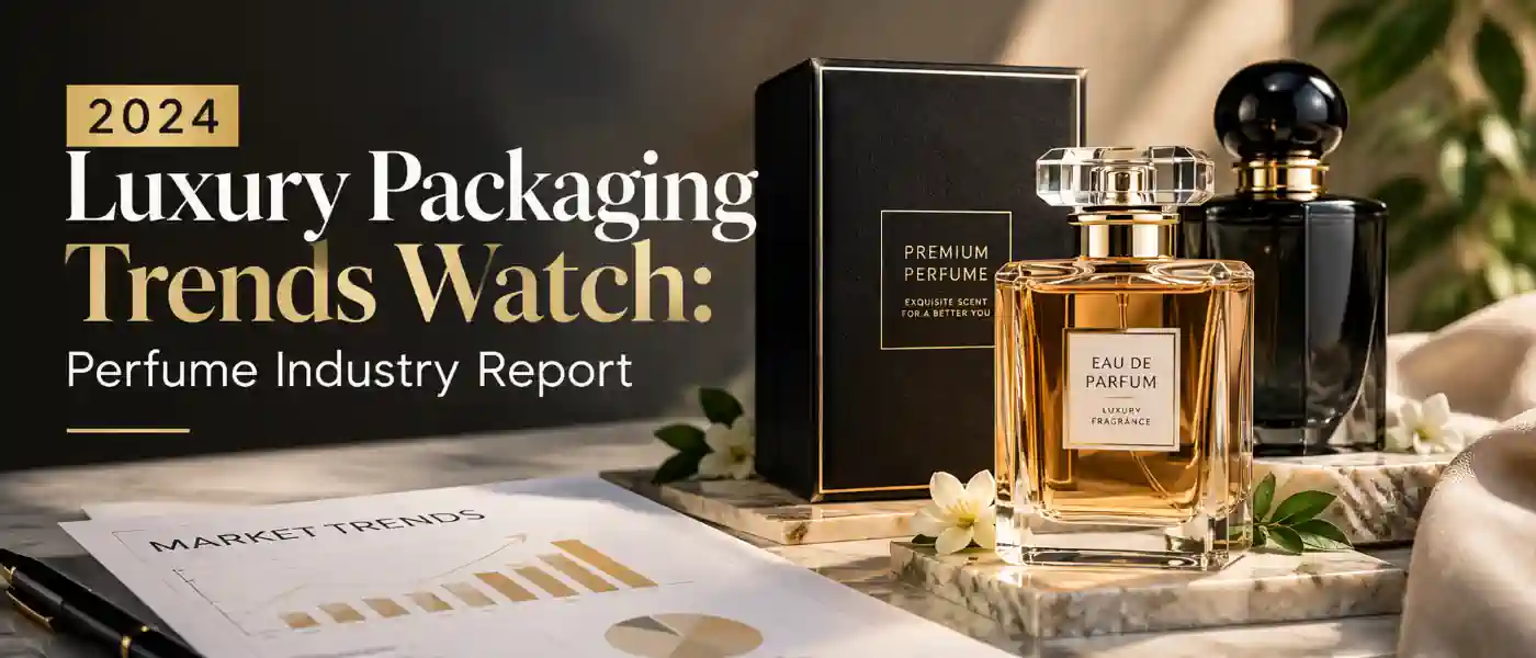 2024 luxury packaging trends watch perfume industry report