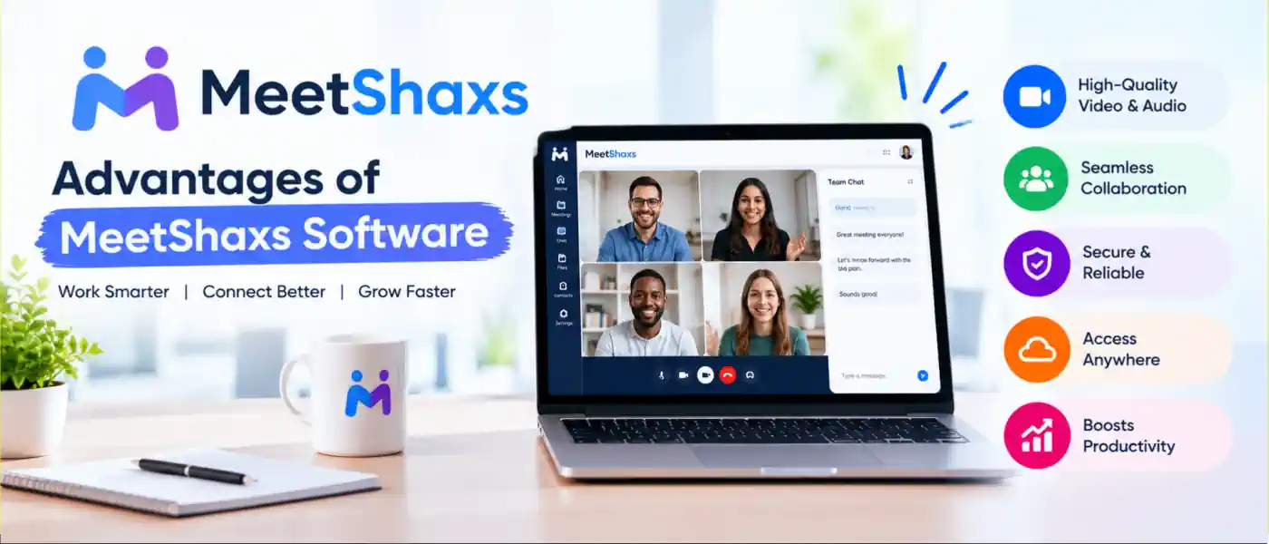 Advantages of MeetShaxs Software