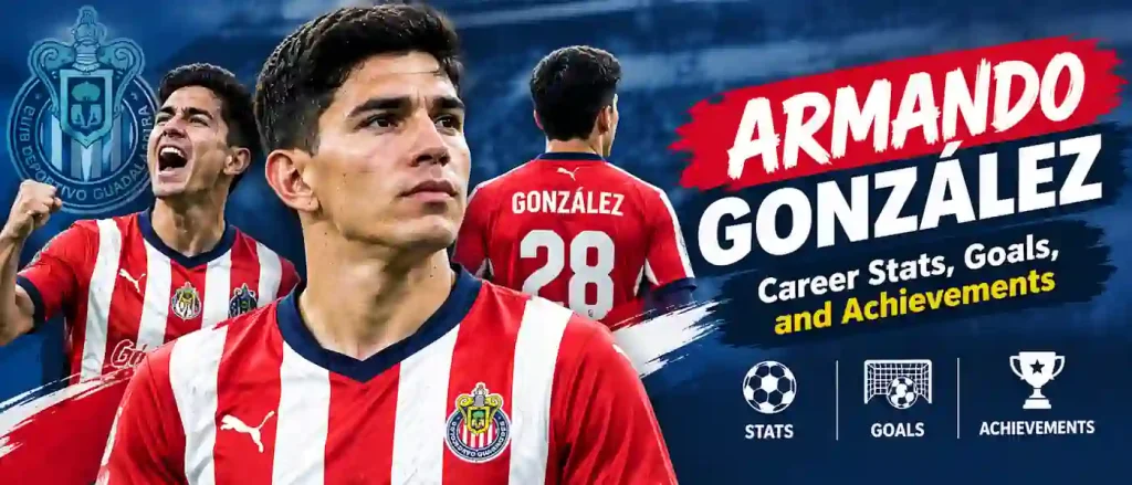 Armando González: Career Stats, Goals, and Achievements