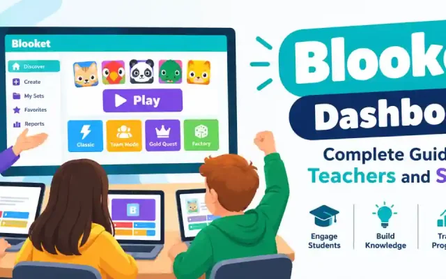 Blooket Dashboard