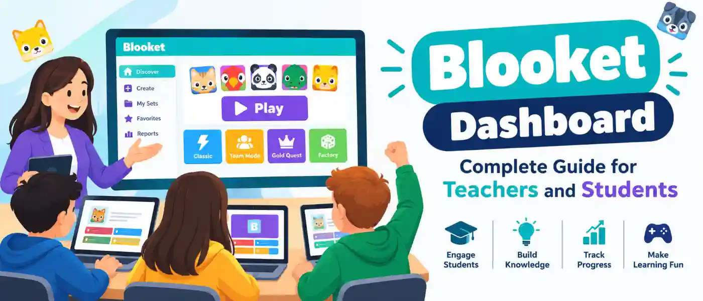 Blooket Dashboard