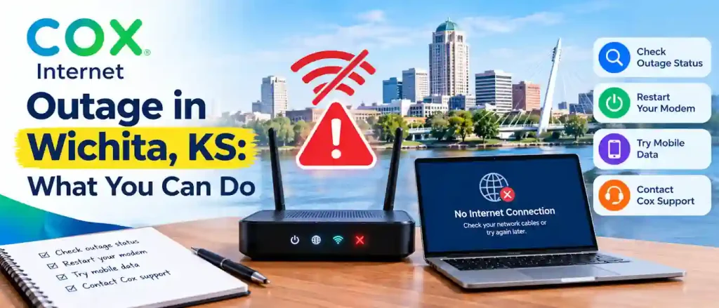 Cox Internet Outage in Wichita, KS: What You Can Do