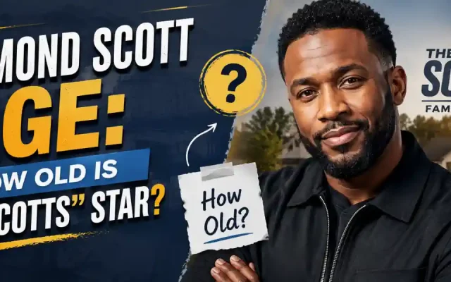 Desmond Scott Age