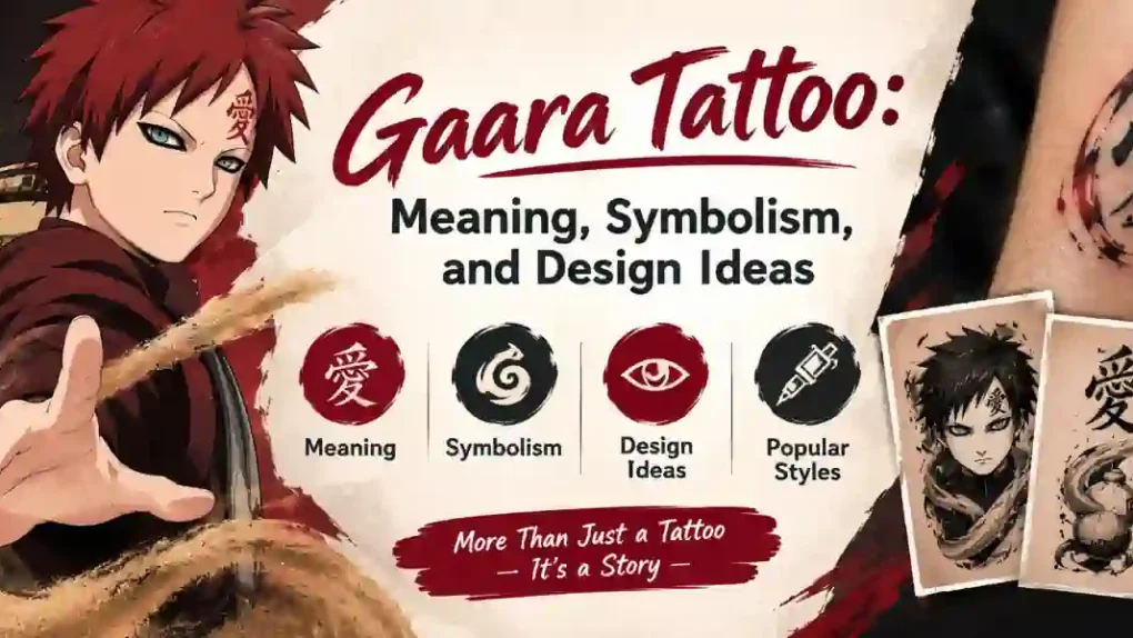 Gaara Tattoo