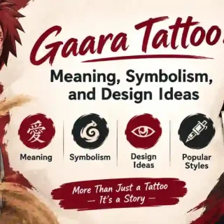 Gaara Tattoo