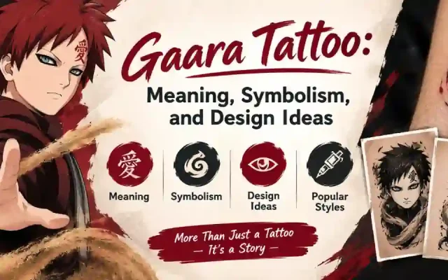 Gaara Tattoo