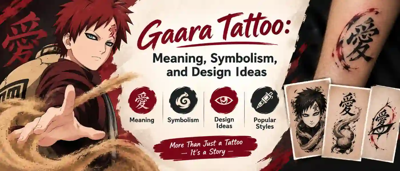 Gaara Tattoo