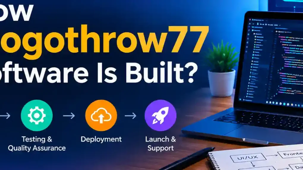 How Mogothrow77 Software Is Built