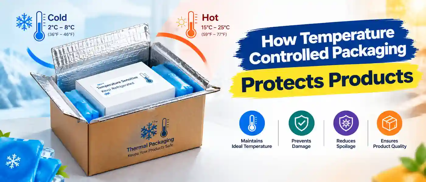 How Temperature Controlled Packaging