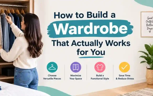 How to Build a Wardrobe