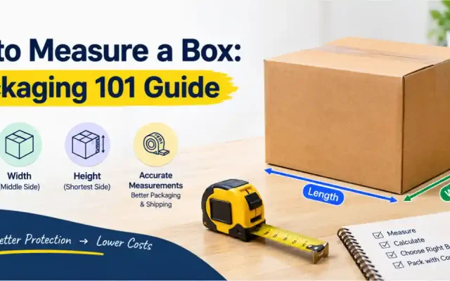how to measure a box