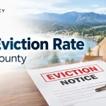 Idaho Policy Institute Formal Eviction Rate 2020 Shoshone County