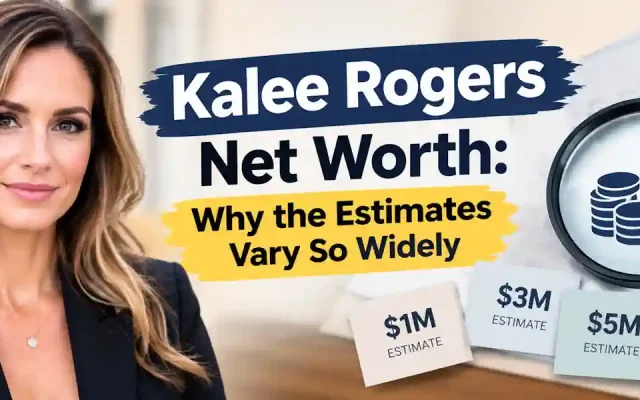 Kalee Rogers Net Worth