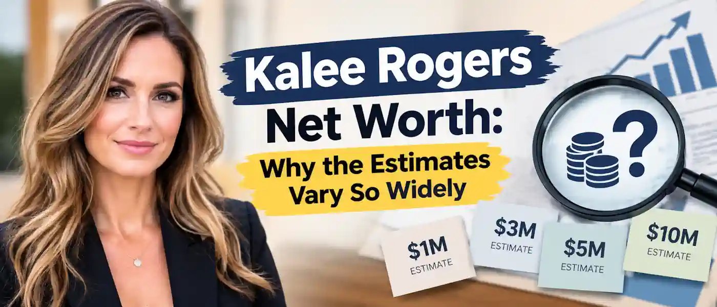Kalee Rogers Net Worth