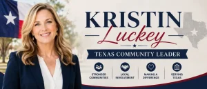 Kristin Luckey: Texas Community Leader