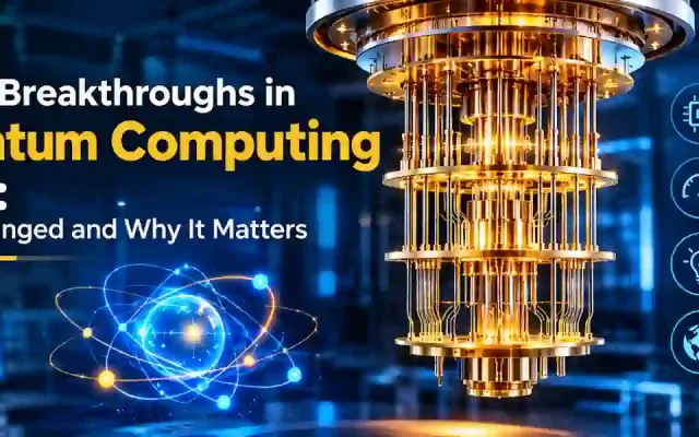 latest breakthroughs in quantum computing 2024