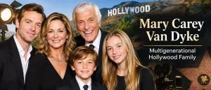 Mary Carey Van Dyke: Multigenerational Hollywood Family