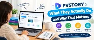 PVSTORY: What They Actually Do, and Why That Matters