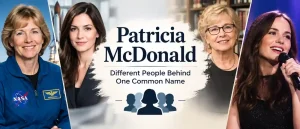 Patricia McDonald: Different People Behind One Common Name