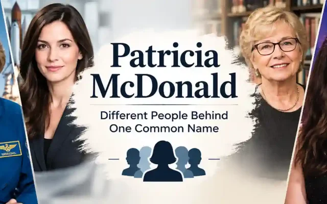 Patricia McDonald