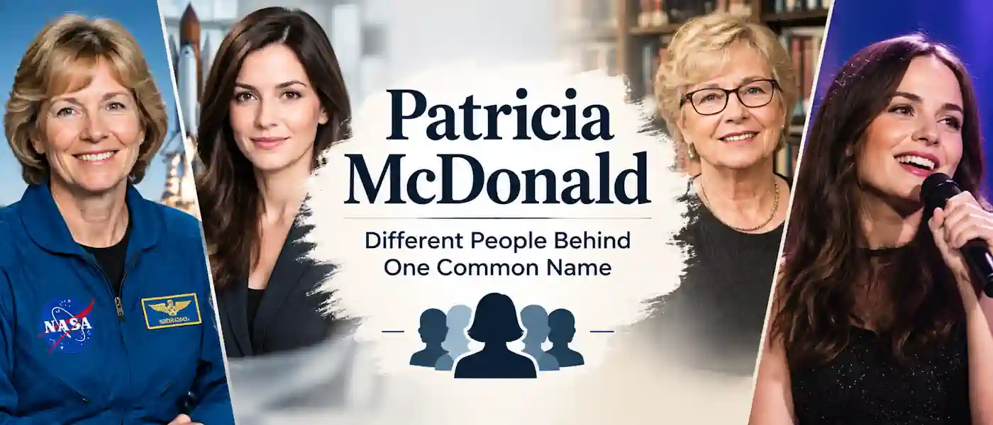 Patricia McDonald