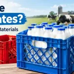 What Are Milk Crates? Types, Uses, and Materials