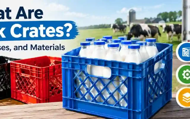What Are Milk Crates