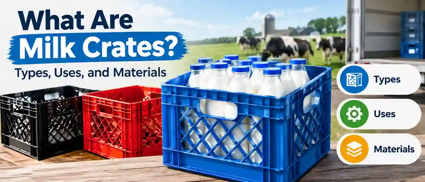 What Are Milk Crates