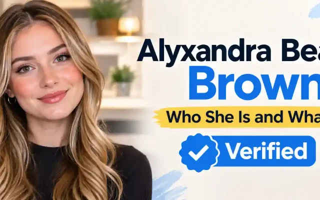 Alyxandra Beatris Brown