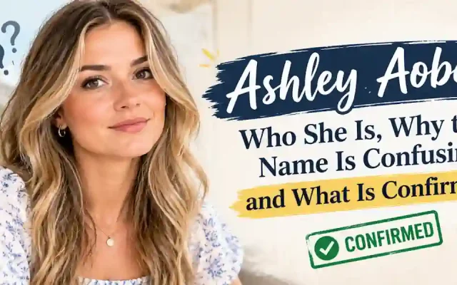 Ashley Aoban