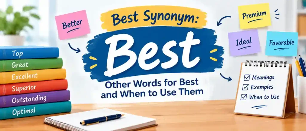 Best Synonym: Other Words for Best and When to Use Them