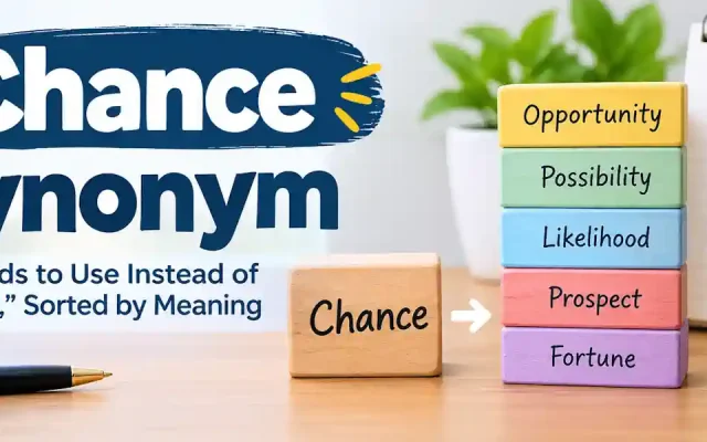 Chance Synonym