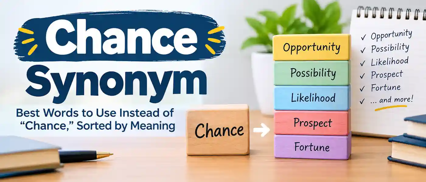 Chance Synonym