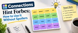 Connections Hint Forbes: How to Use It Without Spoilers