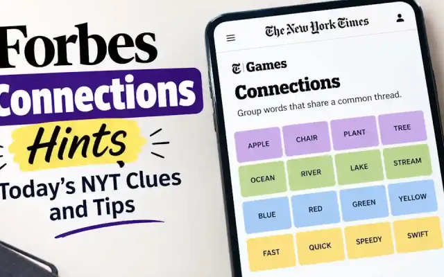 Connections Hints Forbes