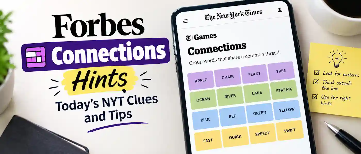 Connections Hints Forbes