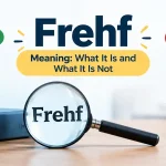Frehf Meaning: What It Is and What It Is Not