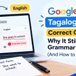 Google Translate Tagalog to English Correct Grammar: Why It Still Gets Tagalog Grammar Wrong (And How to Fix It)