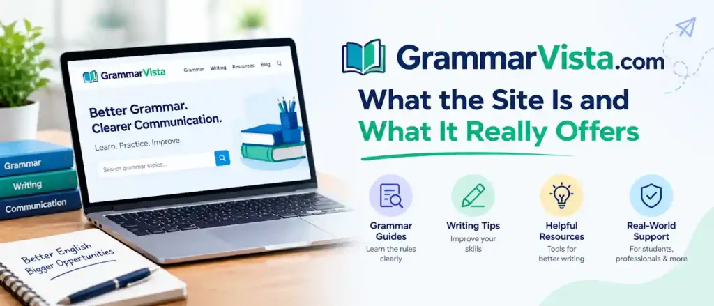 GrammarVista com: What the Site Is and What It Really Offers