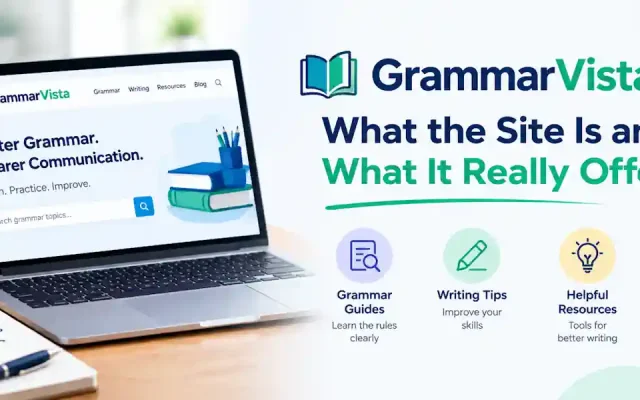 GrammarVista com