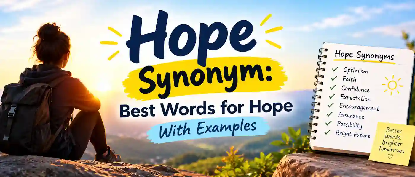 Hope Synonym
