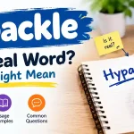 Hypackle: Is It a Real Word? What It Might Mean