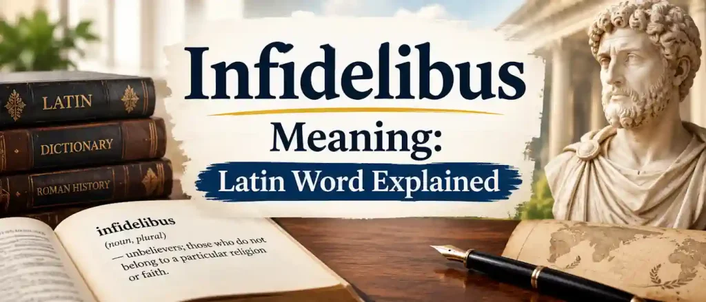 Incfidelibus Meaning: Latin Word Explained
