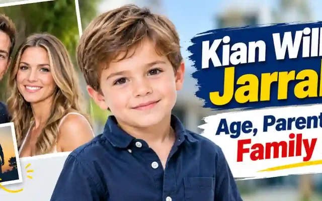 Kian William Jarrahy