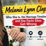 Melanie Lynn Clapp: Who She Is, Her Marriage Timeline, and the Facts Sites Get Wrong