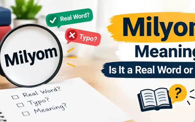 Milyom