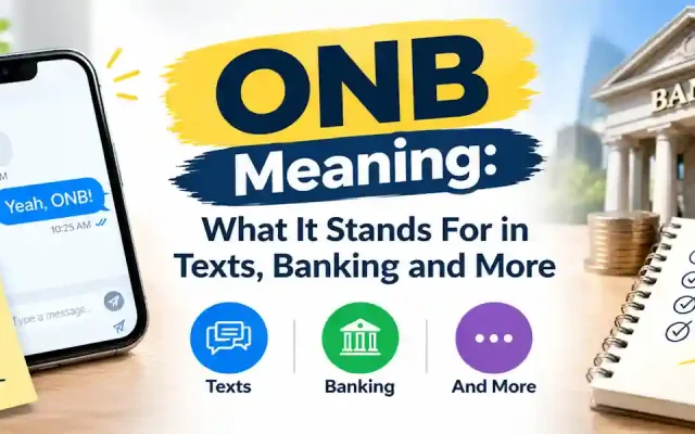 ONB Meaning